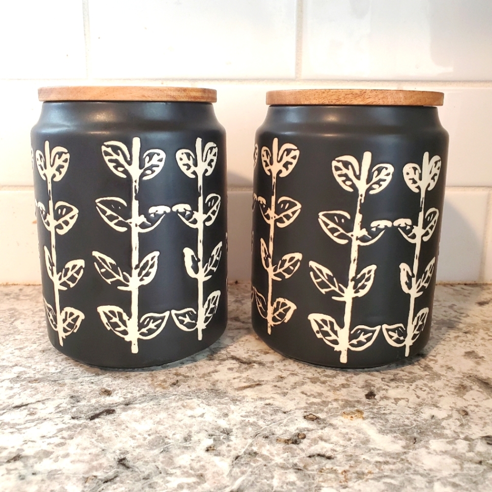 ☕Coffee & Sugar Canisters